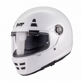 Шлем MT Jarama SV Pupe White