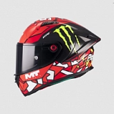 Шлем MT Kre+ S Piqueras B5 Black/Red
