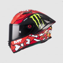 Шлем MT Kre+ S Piqueras B5 Black/Red
