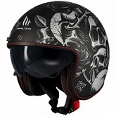 Шлем MT Le Mans 2 SV S Breakout B2 Black/Grey