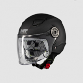 Шлем MT Lite Pure A1 Black Matt