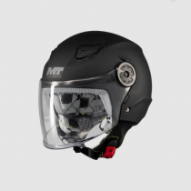 Шлем MT Lite Pure A1 Black Matt