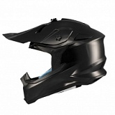 Шлем MT MX802B Falcon S Pure A1 Black Matt