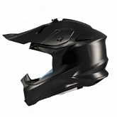 Шлем MT MX802B Falcon S Pure A1 Black Matt