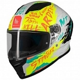 Шлем MT Stinger 2 Ardent A3 Grey/Black/Yellow