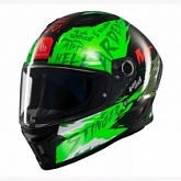 Шлем MT Stinger 2 Ardent C6 Black/Green