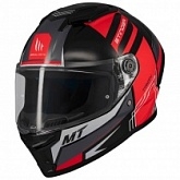 Шлем MT Stinger 2 Tron B15 Black/Red
