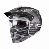 Шлем MT Streerfighter SV Belic Black/Grey