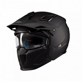 Шлем MT Streerfighter SV Pure Black Matt