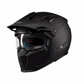 Шлем MT Streerfighter SV Pure Black Matt