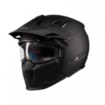 Шлем MT Streerfighter SV Pure Black Matt
