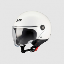 Шлем MT Street S Pure A0 White
