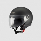 Шлем MT Street S Pure A1 Black Matt