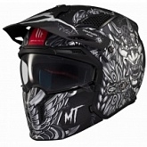 Шлем MT Streetfighter SV Hellish Black Matt