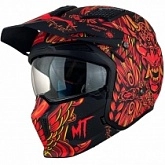 Шлем MT Streetfighter SV Hellish Red Matt