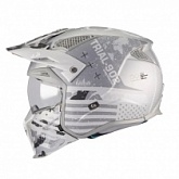 Шлем MT Streetfighter SV S Belic A2 Grey Matt