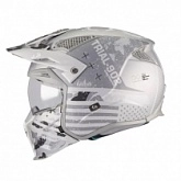 Шлем MT Streetfighter SV S Belic A2 Grey Matt
