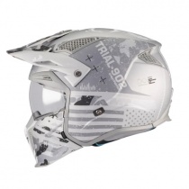 Шлем MT Streetfighter SV S Belic A2 Grey Matt