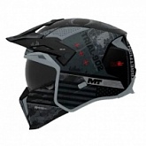 Шлем MT Streetfighter SV S Belic B2 Black Matt