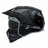 Шлем MT Streetfighter SV S Belic B2 Black Matt