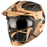 Шлем MT Streetfighter SV S P1R Brown/Black