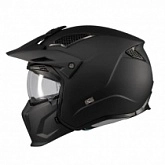 Шлем MT Streetfighter SV S Pure A1 Black Matt