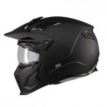Шлем MT Streetfighter SV S Pure A1 Black Matt
