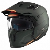 Шлем MT Streetfighter SV S Solid Green Matt