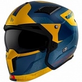 Шлем MT Streetfighter SV S Totem Yellow Matt