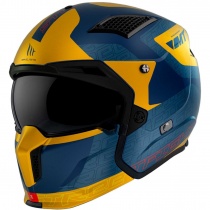 Шлем MT Streetfighter SV S Totem Yellow Matt
