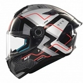 Шлем MT Targo S Brik C0 Grey/Black