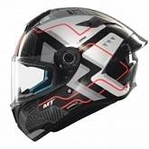 Шлем MT Targo S Brik C0 Grey/Black