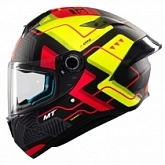 Шлем MT Targo S Brik C3 Black/Yellow/Red