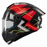 Шлем MT Targo S Brik C5 Black/Red/Grey