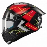 Шлем MT Targo S Brik C5 Black/Red/Grey