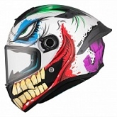 Шлем MT Targo S Joke A5 White/Black/Red