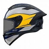 Шлем MT Targo S Outside C3 Black/Grey/Orange