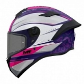 Шлем MT Targo S Outside C8 Grey/Purple/Pink