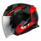 Шлем MT Thunder 3 Jet Silton B5 Black/Grey/Red