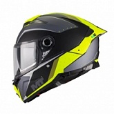 Шлем MT Thunder 4 R SV Wind Tunnel B3 Black/Grey/Yellow