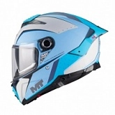 Шлем MT Thunder 4 R SV Wind Tunnel B3 Grey/Blue
