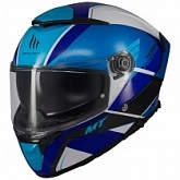 Шлем MT Thunder 4 SV Freeway A17 Blue/Grey