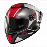 Шлем MT Thunder 4 SV Freeway A5 Grey/Red