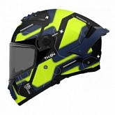 Шлем MT Thunder 4 SV Lumex B27 Blue/Yellow