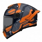 Шлем MT Thunder 4 SV Lumex C24 Black/Grey/Orange