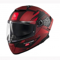 Шлем MT Thunder 4 SV Luminence D5 Red/Black