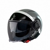 Шлем MT Viale SV S 68 Unit D2 Black/Grey