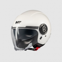 Шлем MT Viale SV S B Pure A0 White