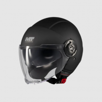Шлем MT Viale SV S B Pure A1 Black Matt