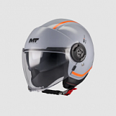 Шлем MT Viale SV S B Tasty C4 Grey/Orange